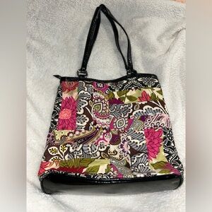 Vera Bradley Tote and Wallet